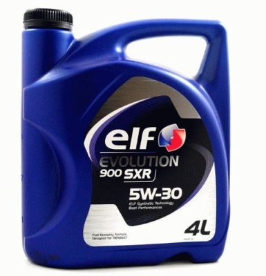 Motorový olej ELF Evolution 900 SXR 5W-30, 4L