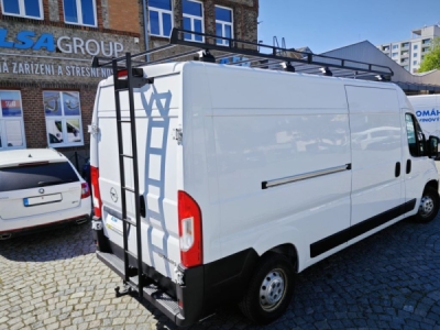 Střešní koš Opel Movano 21-, CRUZ EVO