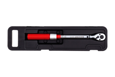 Momentový klíč 3/8" 10-60 Nm, zvýšená přesnost 3 %, s certifikátem - QUATROS QS59060