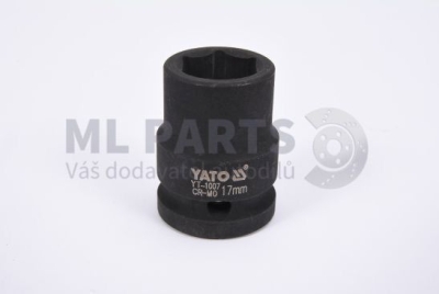 Nástavec rázový 1/2'' 17 mm YATO YT-1007