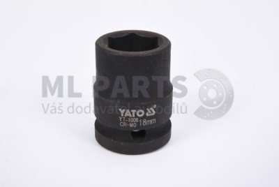 Nástavec rázový 1/2'' 18 mm YATO YT-1008