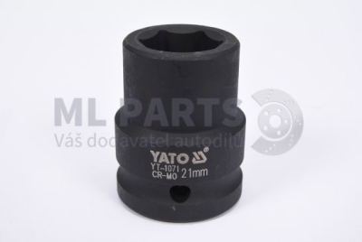 Nástavec rázový 3/4'' 21 mm YATO YT-1071