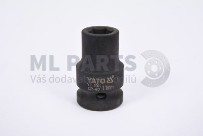 Nástavec rázový 1/2'' 11 mm YATO YT-1001