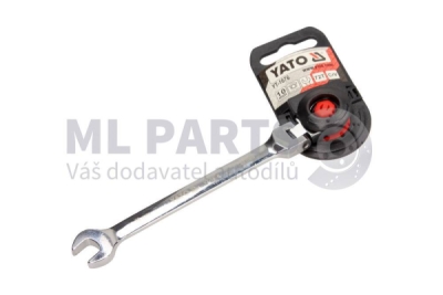 Klíč očko-plochý s ráčnou 10 mm YATO YT-1676