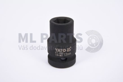 Nástavec rázový 1/2'' 12 mm YATO YT-1002
