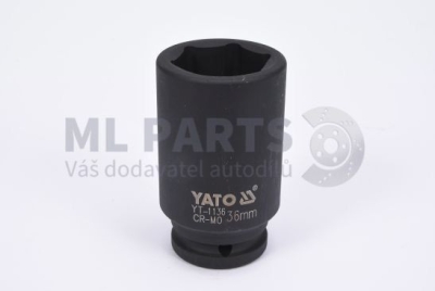 Nástavec rázový dlouhý 3/4'' 36 mm