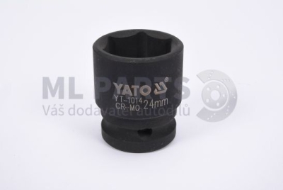Nástavec úderový 1/2'' 24 mm YATO YT-1014