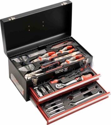 Box s nářadím 80 kusů YATO YT-38951