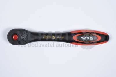 grzechotka 3/8"prosta 202mm powlekana
