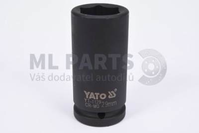 Nástavec rázový dlouhý 3/4'' 29 mm YATO YT-1129