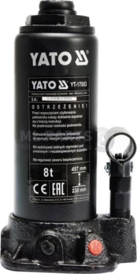 YATO Hever pístový hydraulický, 8T