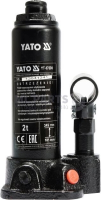 Hydraulický zvedák 2t YATO YT-17000