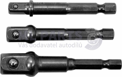 Sada HEX adaptérů 1/4", 3/8", 1/2" YATO YT-04685