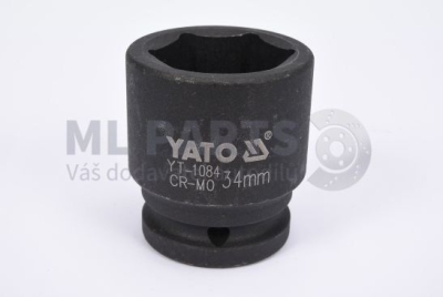 Nástavec rázový 3/4'' 34 mm YATO YT-1084