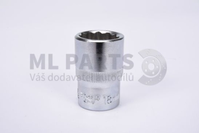 Nástavec 1/2'' 18 mm YT-1280