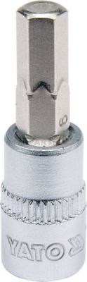 Nástavec HEX 1/4" 6 mm L37 mm YATO YT-04373