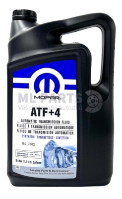 Mopar ATF+4 MS-9602 5L