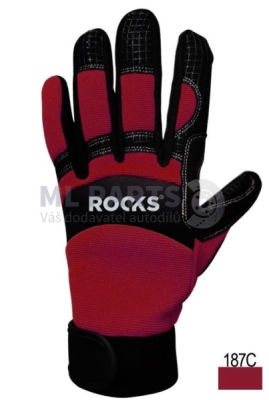 Rukavice Rooks velikost XL OK-09.0016