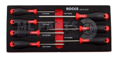 Sada 7 Torx šroubováků Rooks ok-01.3107