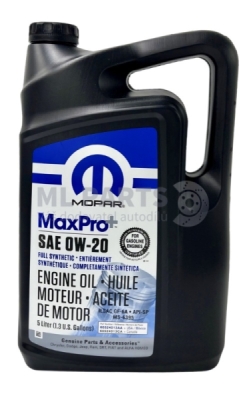 Mopar MaxPro 0W-20 GF-6A 5L