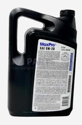 Mopar MaxPro 0W-20 GF-6A 5L