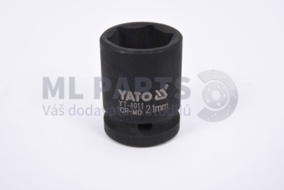 Nástavec rázový 1/2'' 21 mm YATO YT-1011