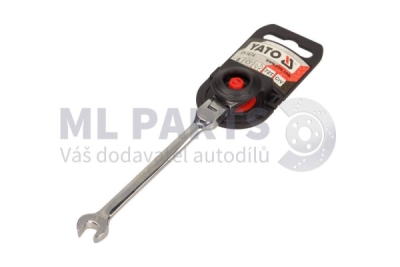 Klíč očko-plochý s ráčnou 8 mm YATO YT-1674