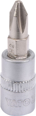 Nástavec PH2 1/4" YATO YT-04412