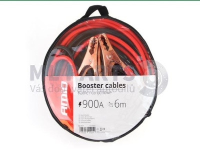 AMIO Pomocné startovací kabely 900A, 6m