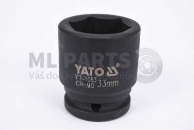 Nástavec rázový 3/4'' 33 mm YATO YT-1083