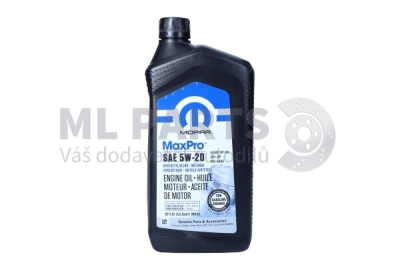 Mopar MaxPro 5W-20 MS-6395 1L