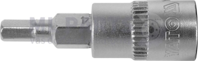 Nástavec HEX 1/4" 4 mm L37 mm YATO YT-04371