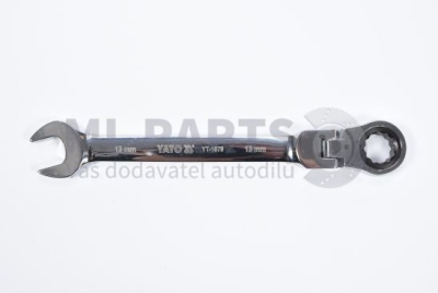 Klíč očko-plochý s ráčnou 13 mm YATO YT-1679