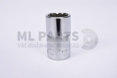 Nástavec 12 hran 1/2'' 15 mm YATO YT-1467