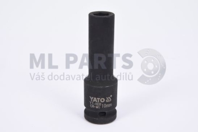 Nástavec rázový dlouhý 1/2'' 10 mm YATO YT-1030