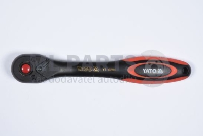 grzechotka 3/8"wygięta 202mm powlekana