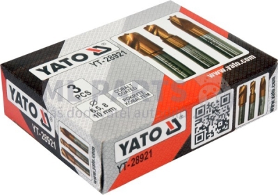 Sada vrtáků na bodové sváry YATO YT-28921