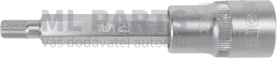 Nástavec SPLINE 1/2" M8 L100 mm YATO YT-04352