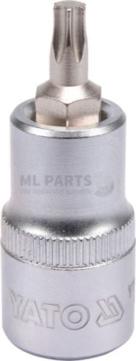 Nástavec TORX 1/2" T30 L55 mm YATO YT-04313
