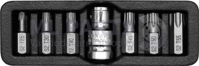 kpl. kluczy spec. TORX 7cz BITY 6KT.10MM