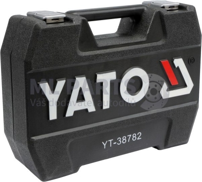 Gola sada 1/2" 1/4" 72 kusů YATO YT-38782