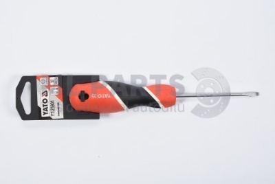 Šroubovák plochý 3 x 75 mm YATO YT-25901