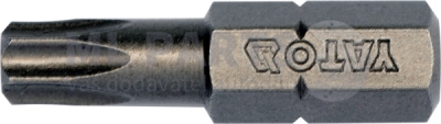 Sada bitů 1/4"x25 mm TORX T27 10 kusů YATO YT-78145