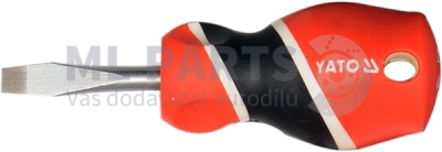 Šroubovák plochý 6 x 38 mm YATO YT-25910