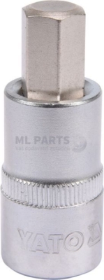 Nástavec HEX 1/2" 12 mm L55 mm YATO YT-04386