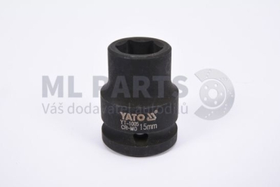 Nástavec rázový 1/2'' 15 mm YATO YT-1005