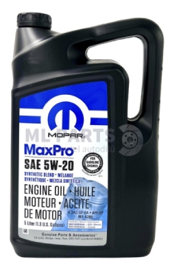 Mopar MaxPro 5W-20 MS-6395 5L