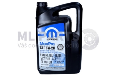 Mopar MaxPro 5W-20 MS-6395 5L