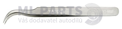 pęseta odgięta 120mm ..