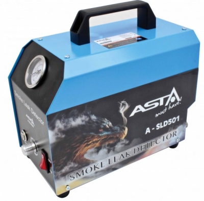 Tester těsnosti systémů automobilu, generátor kouře - ASTA